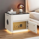 Bedside Smart Safe Nightstand