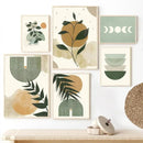 Green Plant Decorative Painting Wall Art
