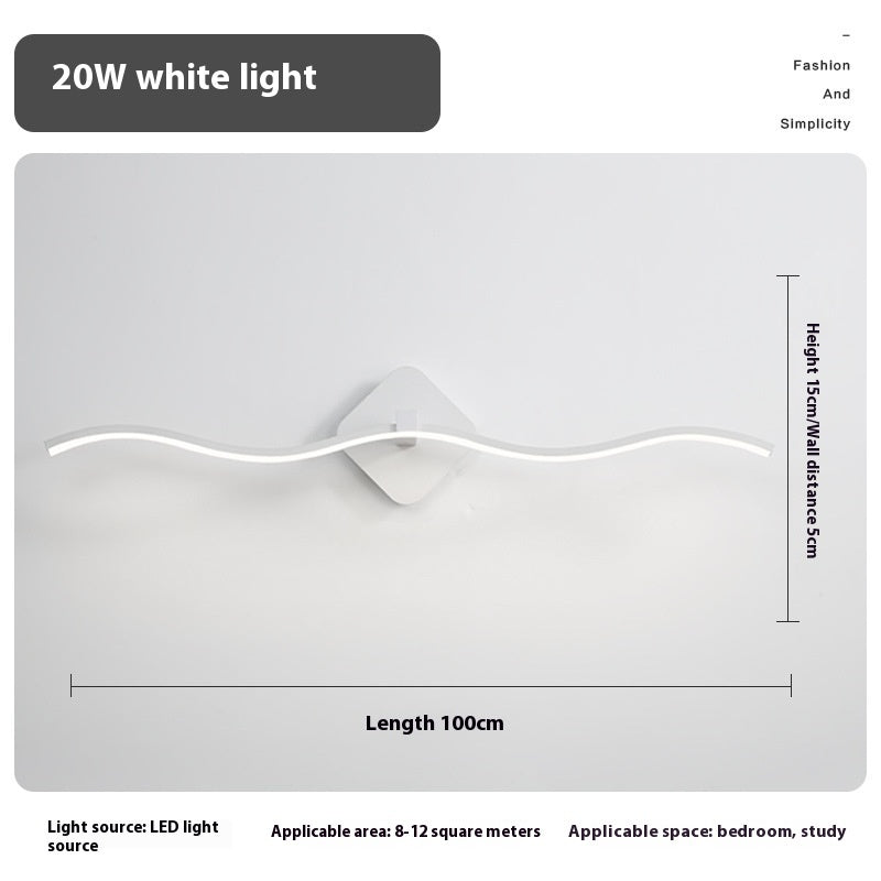 Shower Room Wall Lamp Dressing Table Led Mirror Headlight