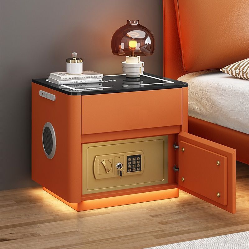 Bedside Smart Safe Nightstand